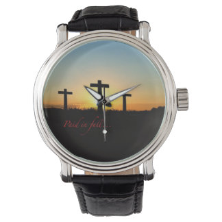 Betalat i fullt.. armbandsur