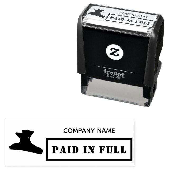 Betalat i Fullt Business Hair Clip Hair Salon Självfärgande Stämpel (In Situ)