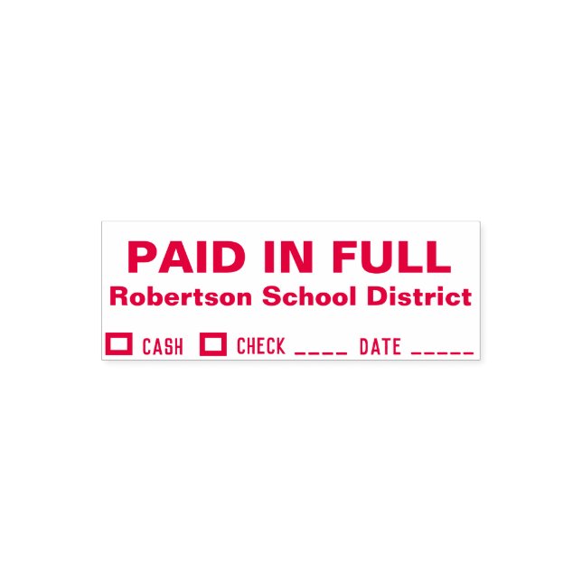 BETALAT I FULLT FRIMÄRKE SJÄLVFÄRGANDE STÄMPEL (Design)