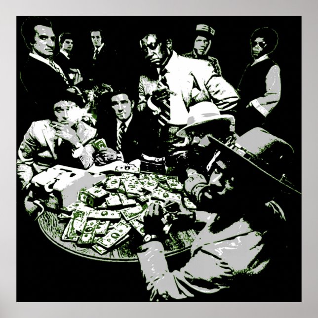 BETALAT i FULLT Poster (Framsidan)