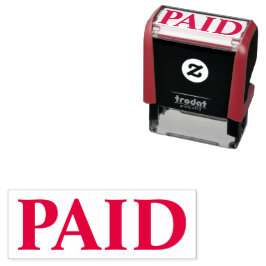 BETALAT Office Simple Framed SelfInking Frimärke Självfärgande Stämpel