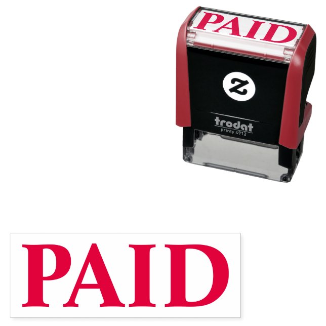 BETALAT Office Simple Framed SelfInking Frimärke Självfärgande Stämpel (In Situ)