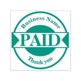 BETALAT självbläckgummi Frimärke Självfärgande Stämpel