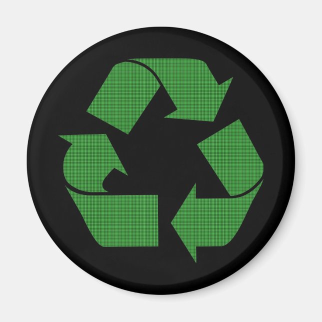 betald återvinna magnet (Framsidan)