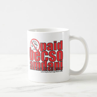 Betald becsoamdani kaffemugg