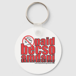 Betald becsoamdani nyckelring