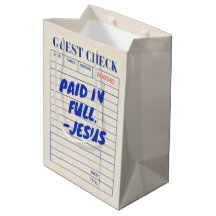 'Betald i sin helhet. - Jesus' Restaurangkvitto Be