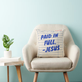 'Betald i sin helhet. - Jesus' Restaurangnota Beig Kudde