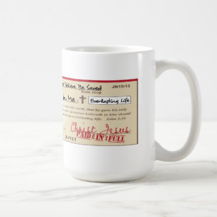 Betald i sin helhet sparad av den Jesus kontrollen Kaffemugg