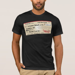 Betald i sin helhet sparad av den Jesus kontrollen T Shirt