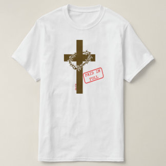 Betald oavkortad för manar t-skjorta tee shirt