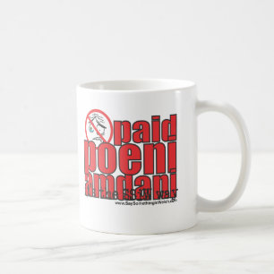 Betald poeniamdani! kaffemugg