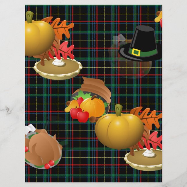 betald thanksgiving (Framsida)