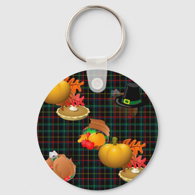 betald thanksgiving nyckelring (Framsida)