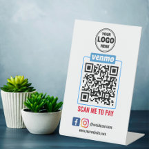 betalning av Venmo QR-kod | Wight Scan to Betala B