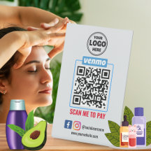 betalning av Venmo QR-kod | Wight Scan to Betala B