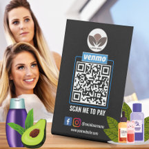 betalning av Venmo QR-kod | Wight Scan to Betala B