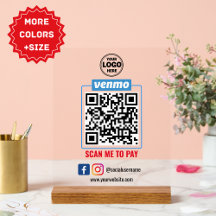 betalning av Venmo QR-kod | Wight Scan to Betala B