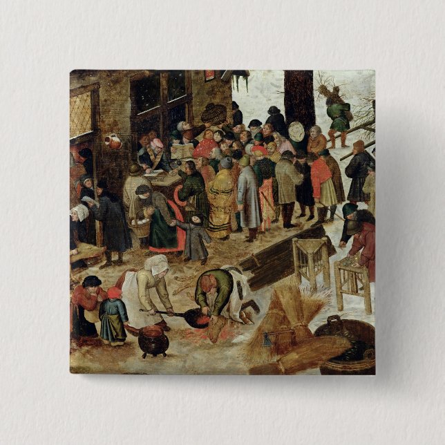 Betalningen av tiondet knapp (Framsida)