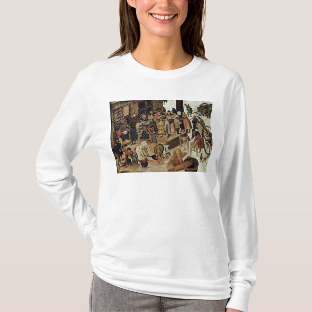 Betalningen av tiondet t shirt (Framsida)