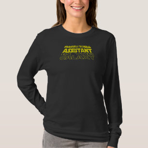 Betalningsassistent  Utrymme Baksida T Shirt