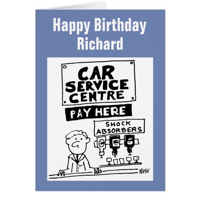 Betalningsskylt för kundservicecenter hälsningskort (Framsidan)