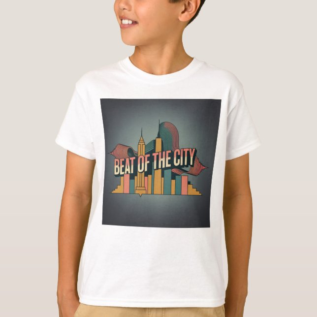 Betalongsrytmen New York T Shirt (Framsida)
