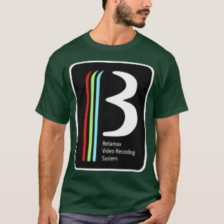Betamax T Shirt