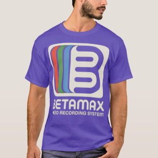 Betamax T Shirt