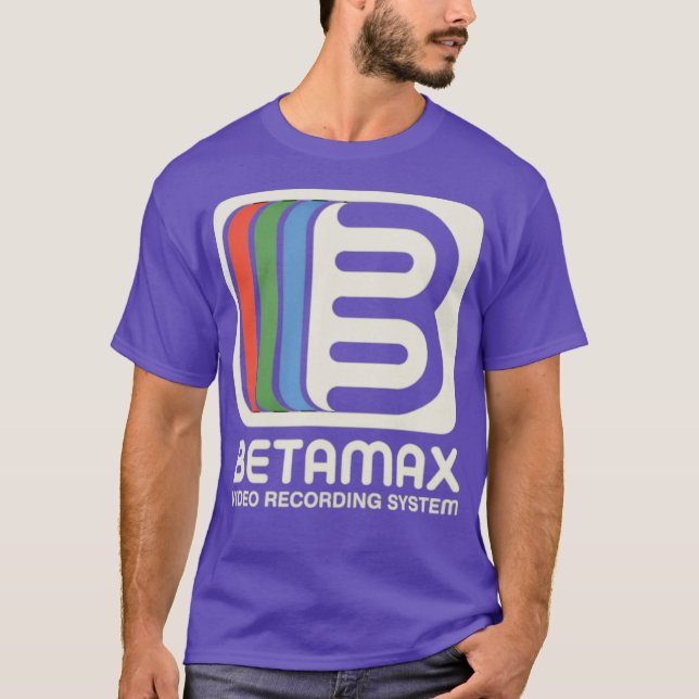 Betamax T Shirt (Framsida)