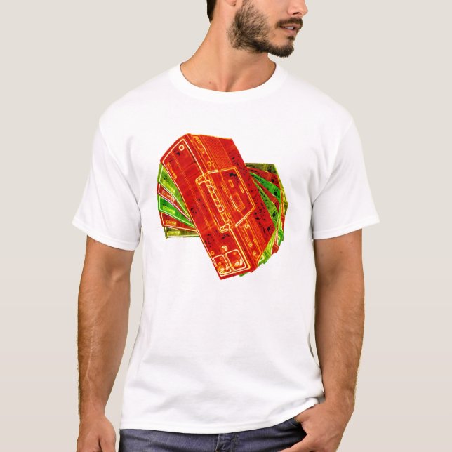 Betamax Tee Shirt (Framsida)