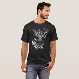 Betamördaretofuen turnerar Vegangåvautslagsplatsen T-shirt