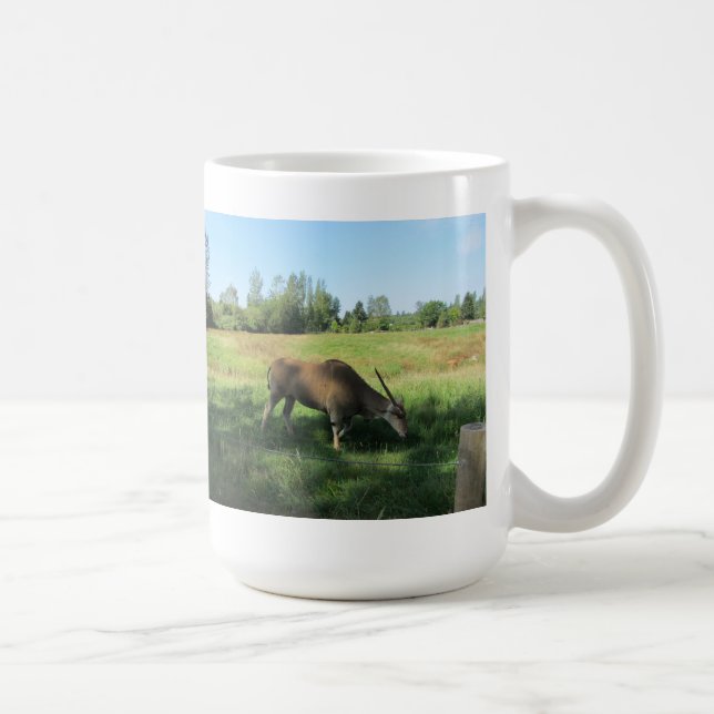 Betande Antilop Kaffemugg (Höger)
