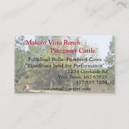 Betande koaffärer Card2-customize Visitkort
