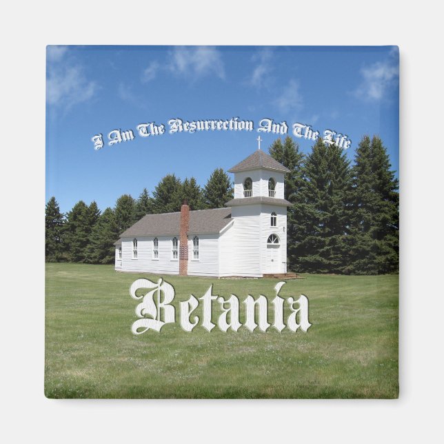 Betania Church Magnet (Framsidan)