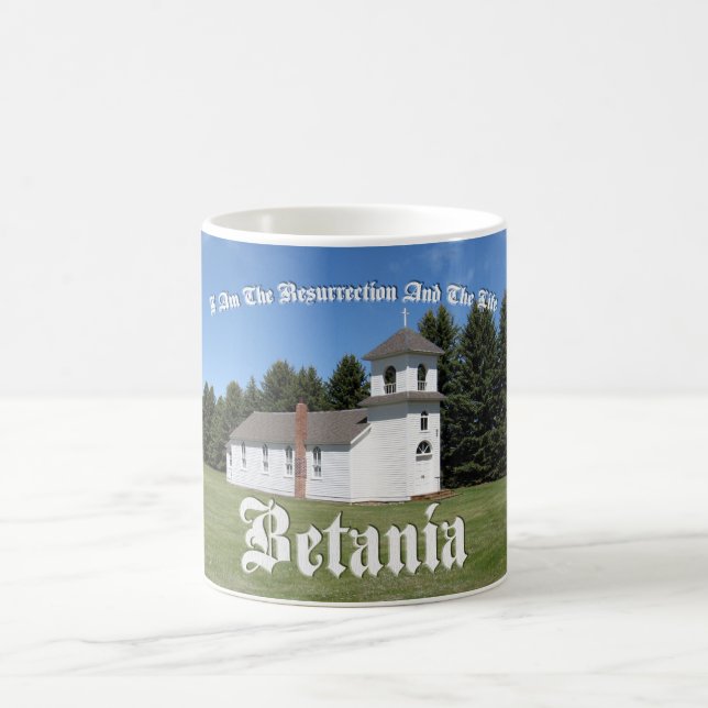 Betania kyrka kaffemugg (Center)