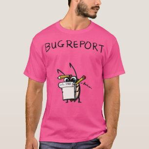 betänkande om kodare kryp t shirt