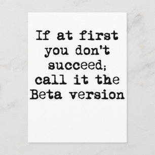 Betaversion Vykort