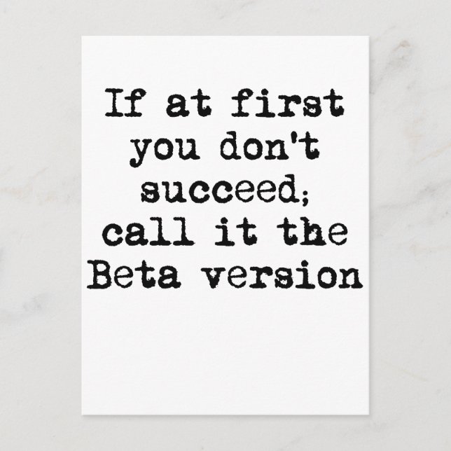 Betaversion Vykort (Framsida)