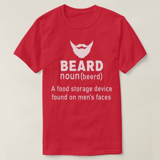 Betdefinition av en lagringsenhet för livsmedel so t shirt (Design framsida)