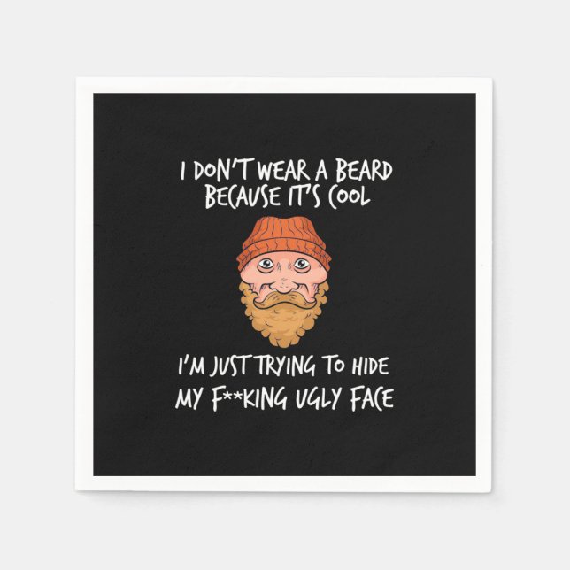 Bete det är Coola Pappersservett (Framsidan)