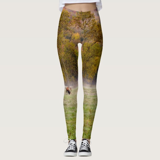 Bete Elk Couple Leggings (Framsida)