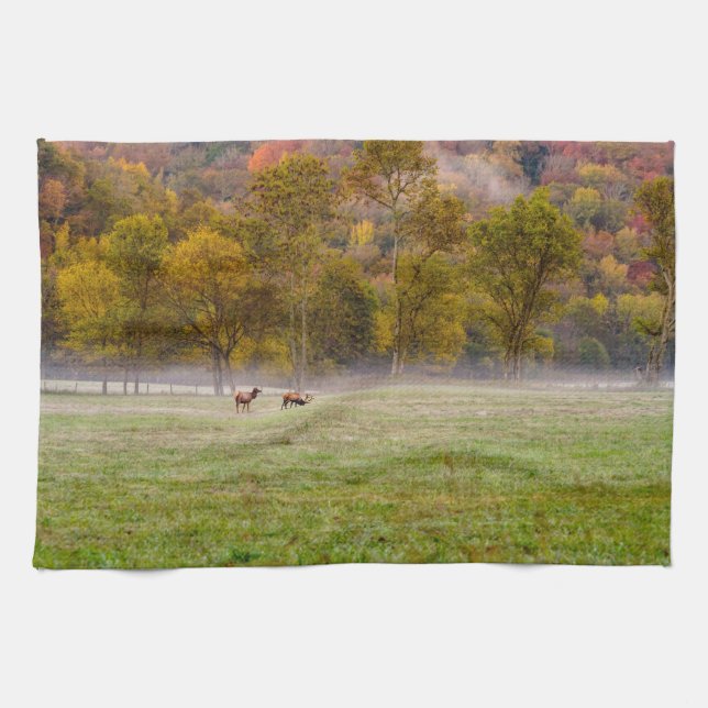 Bete Elk par Kitchen Towel Kökshandduk (Horisontell)