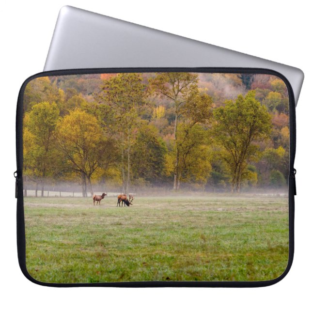 Bete Elk par Laptop sleeve 15 tum (Framsidan)