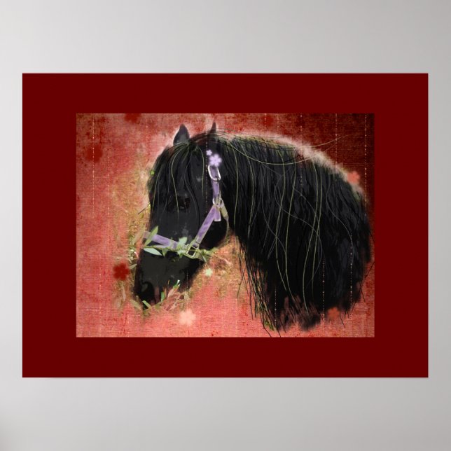 Bete i fält - Poster (Framsidan)