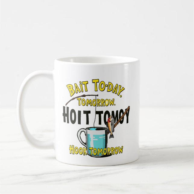 Bete Idag, Krok Imorgon  Kaffemugg (Vänster)
