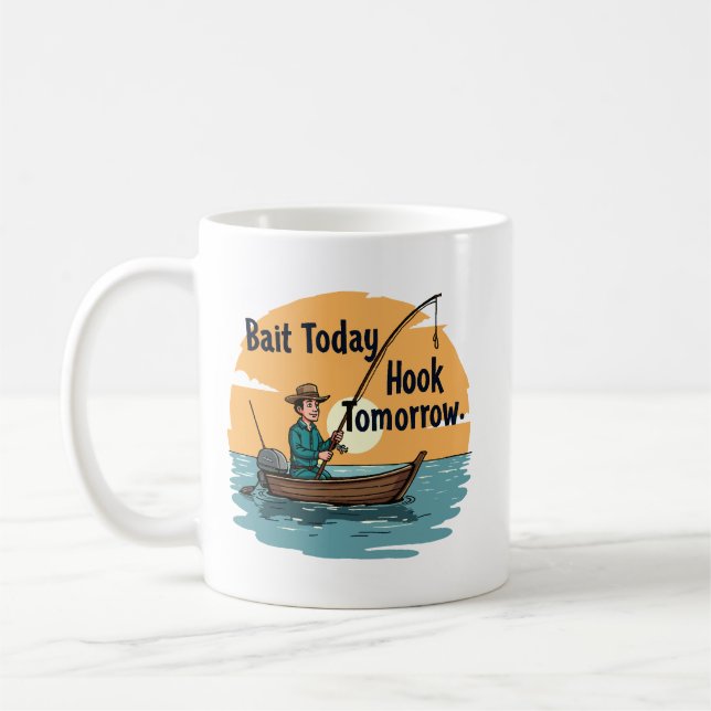 Bete Idag, Krok Imorgon Kaffemugg (Vänster)
