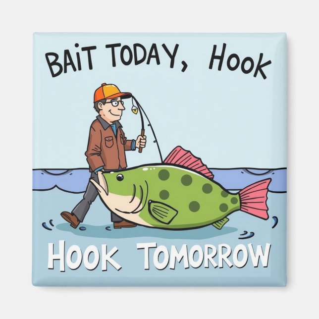 Bete Idag, Krok Imorgon Magnet (Framsidan)