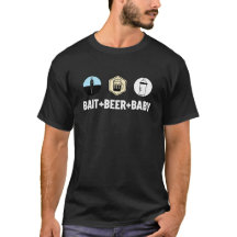 Bete, öl och faderskap T-Shirt