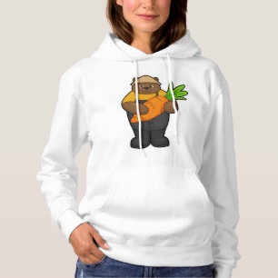 Bete som jordbrukare med morot t shirt
